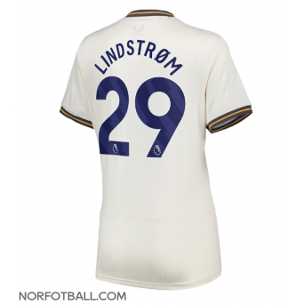 Billige Fotballdrakt Everton Jesper Lindstrom #29 Replika Tredjedrakt Dame 2024-25 Kortermet